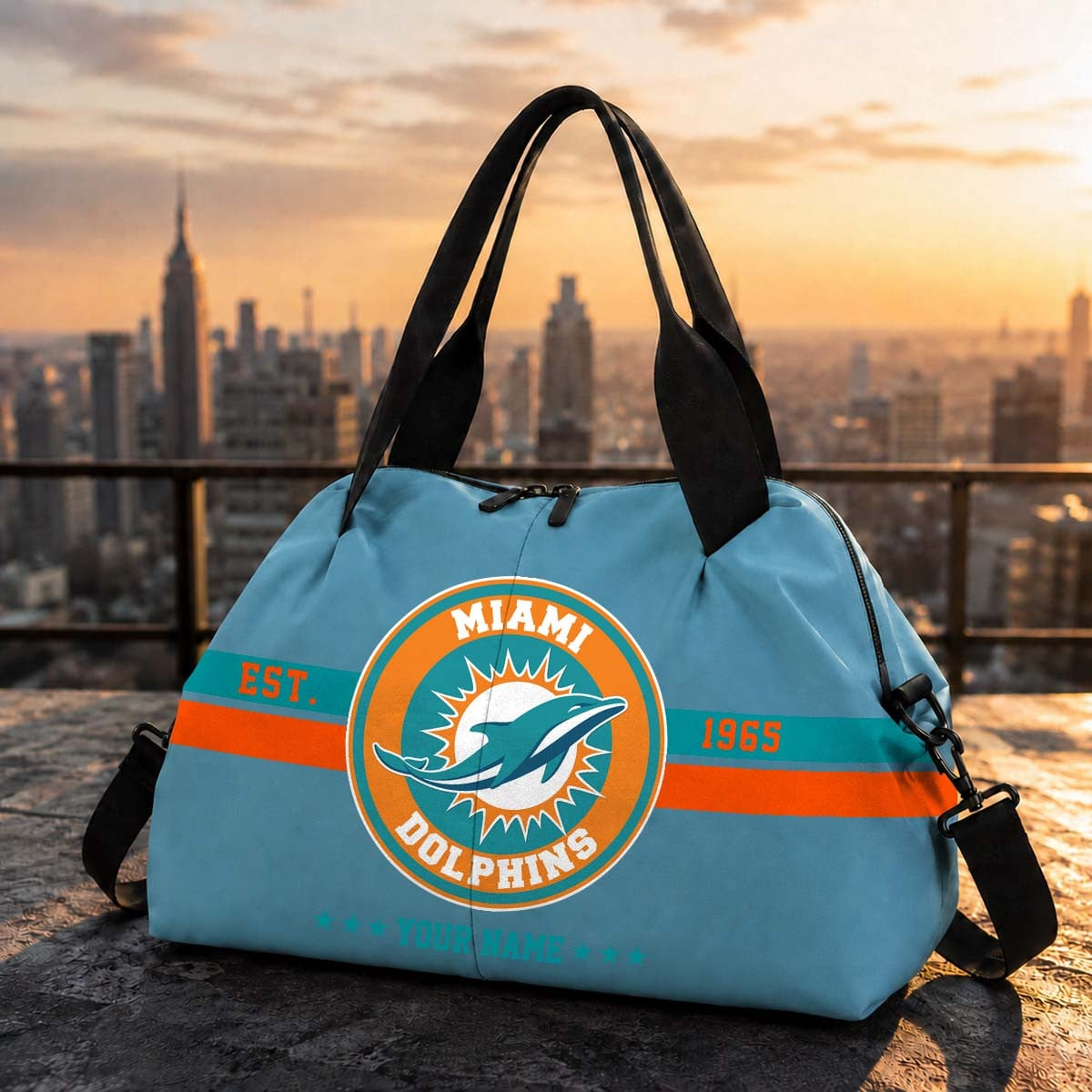 MIA x NFL Gym Bag