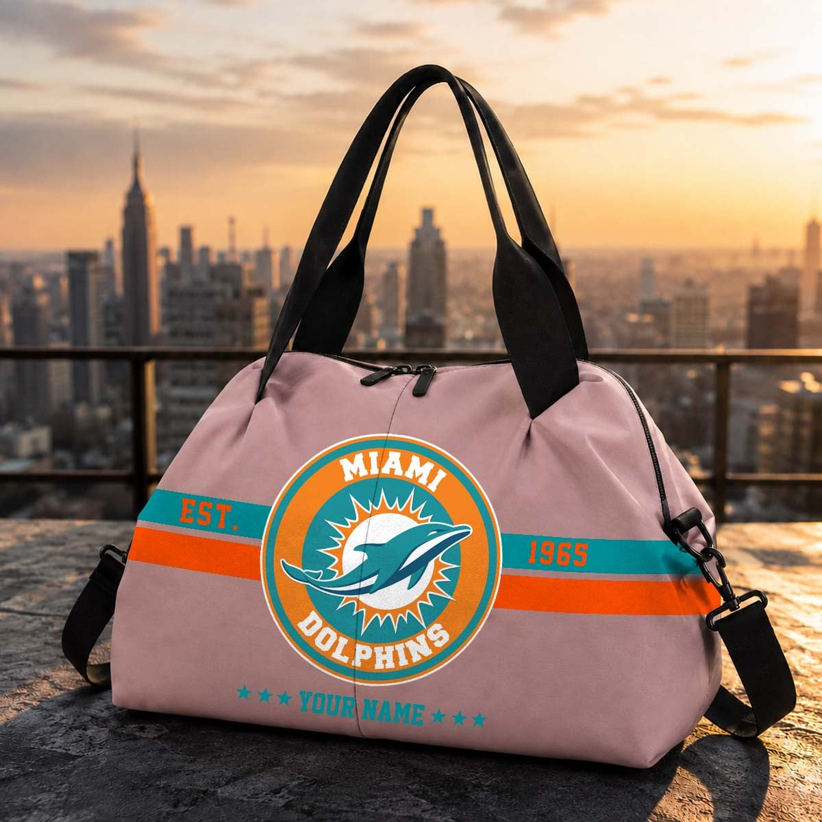 MIA x NFL Gym Bag