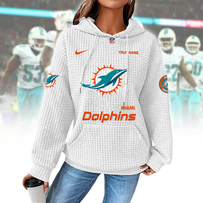 MIA x NFL Waffle Hoodie  0310 DatND DVT