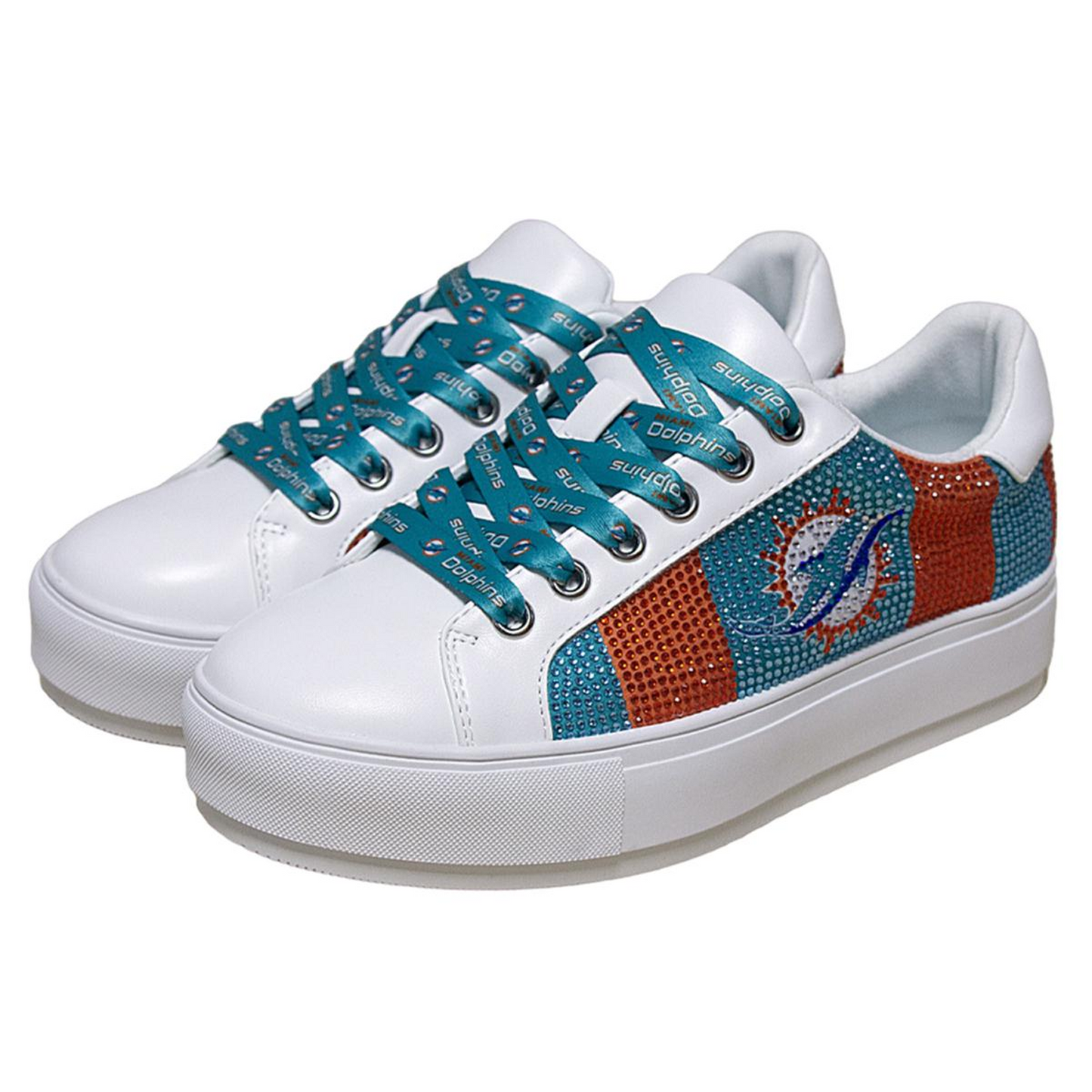 MIA x NFL Lace-Up Sparkle Sneaker DatND DVT