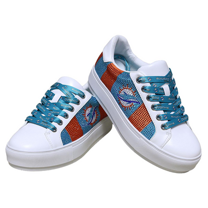 MIA x NFL Lace-Up Sparkle Sneaker DatND DVT