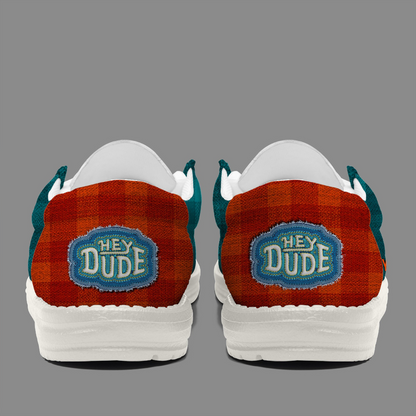 MIA x NFL Premium Hey Dude Shoes DATND TANTD