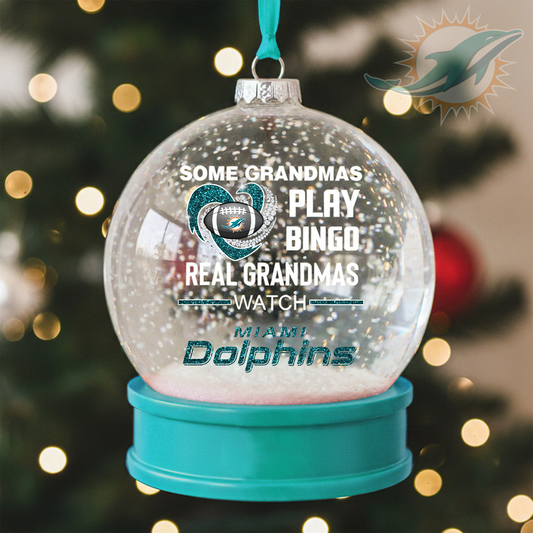 MIA x NFL SPECIAL ORNAMENT DATND TANTD