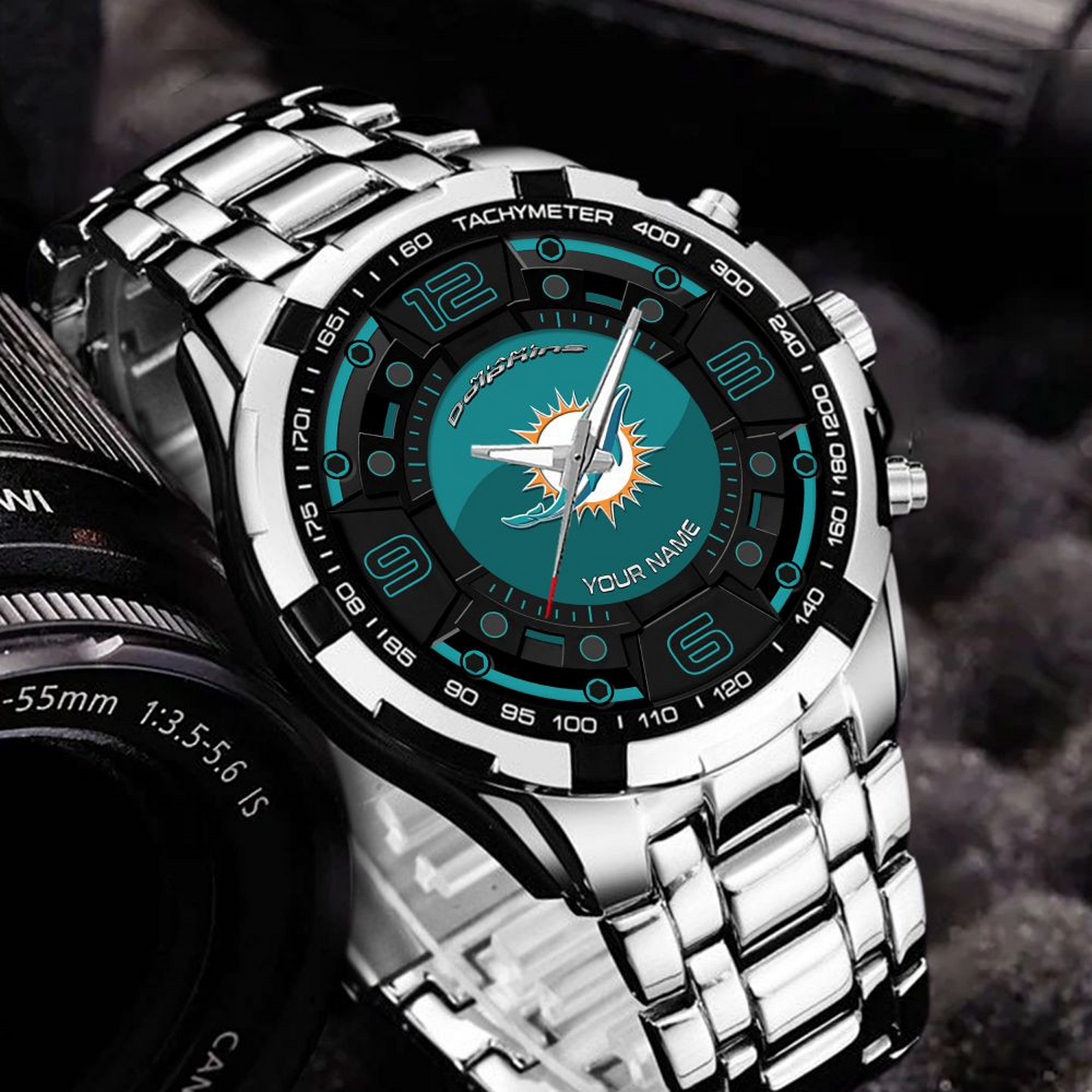 MIA x NFL Stainless Steel Watch DatND DVT