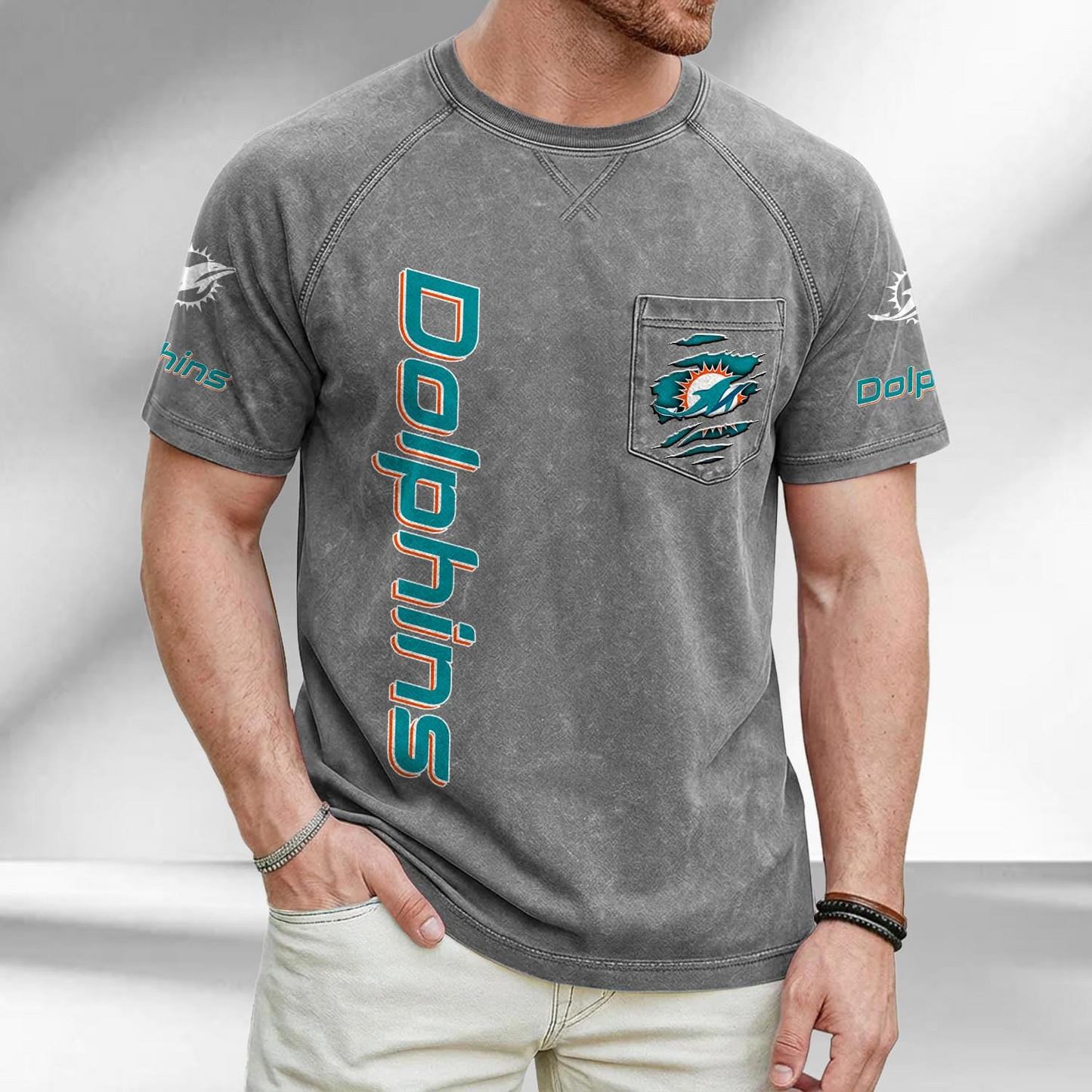 MIA x NFL T-Shirt 2705 DatND DVT