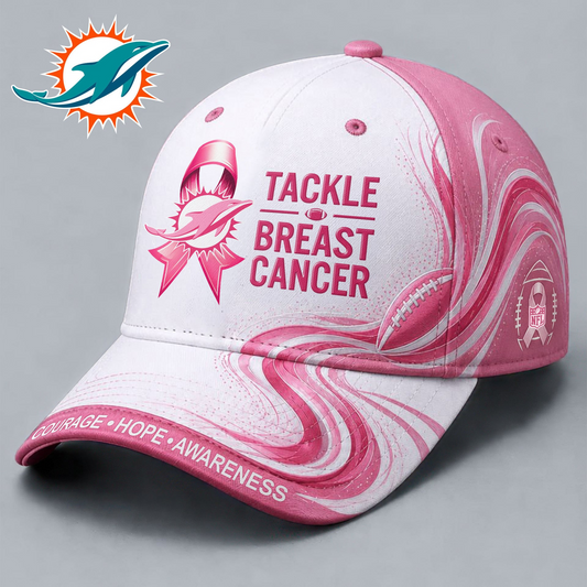 MIA x NFL Tackle Breast Cancer Cap