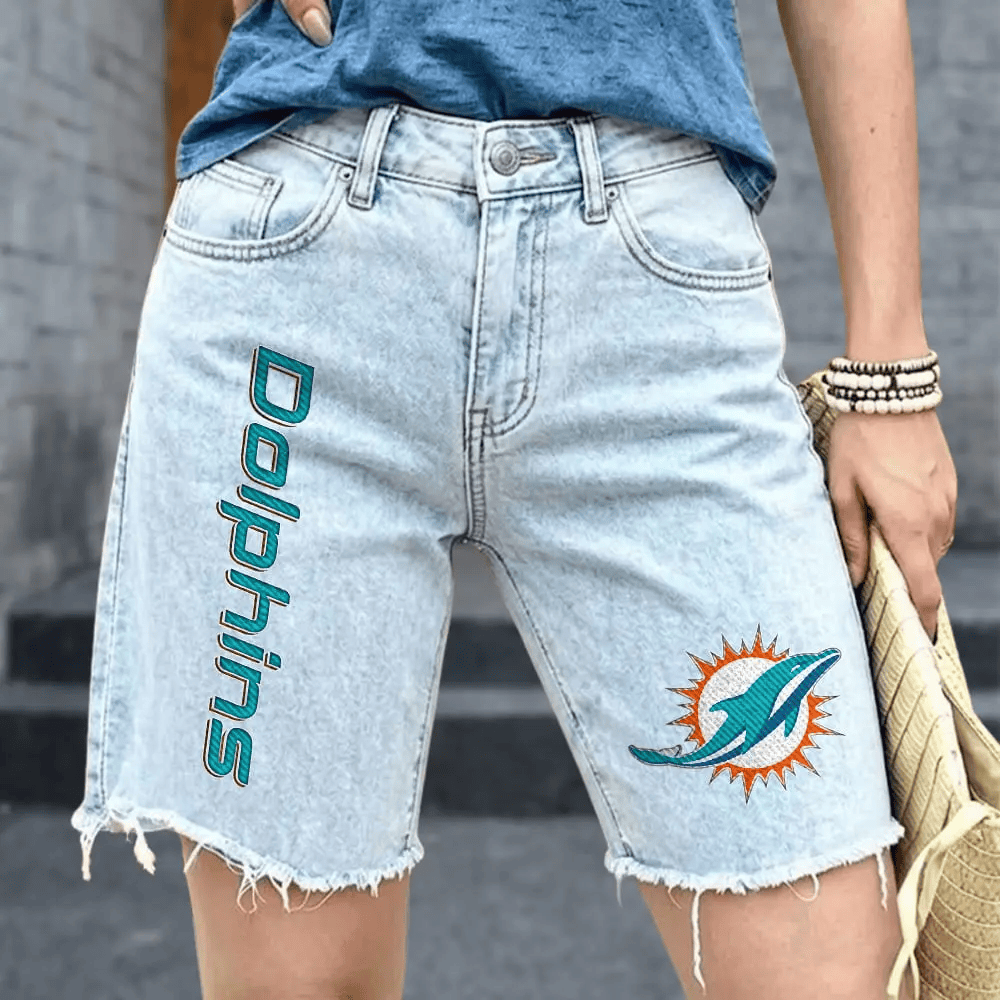 MIA x NFL Women's Jeans V2 DATND TANTD 060626