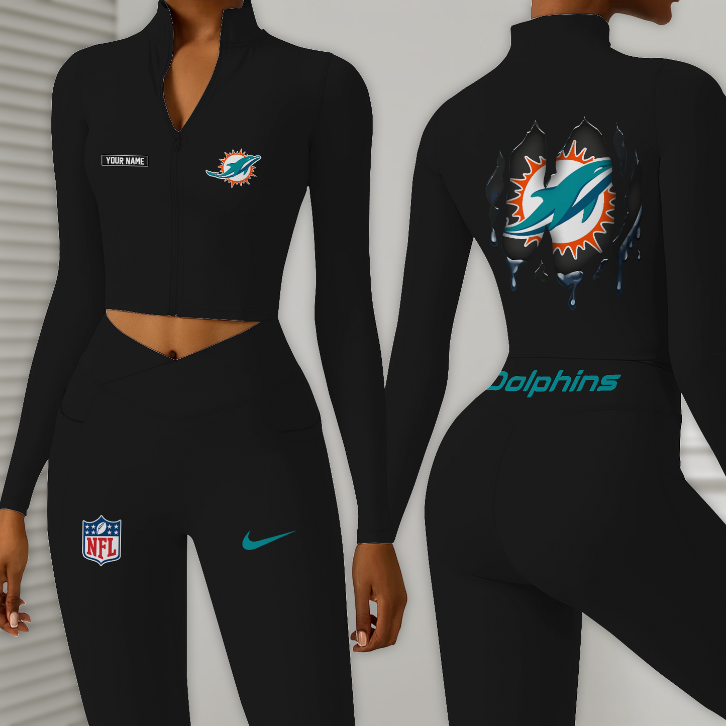 MIAx NFL Women's Activewear Set DatND DVT