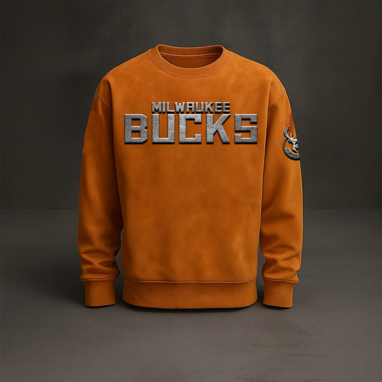 MIL x NBA Embossed Sweat Shirt DATND TANTD