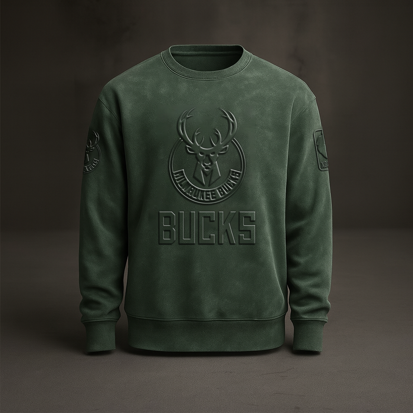 MIL x NBA Embossed Sweatshirt DatND DVT