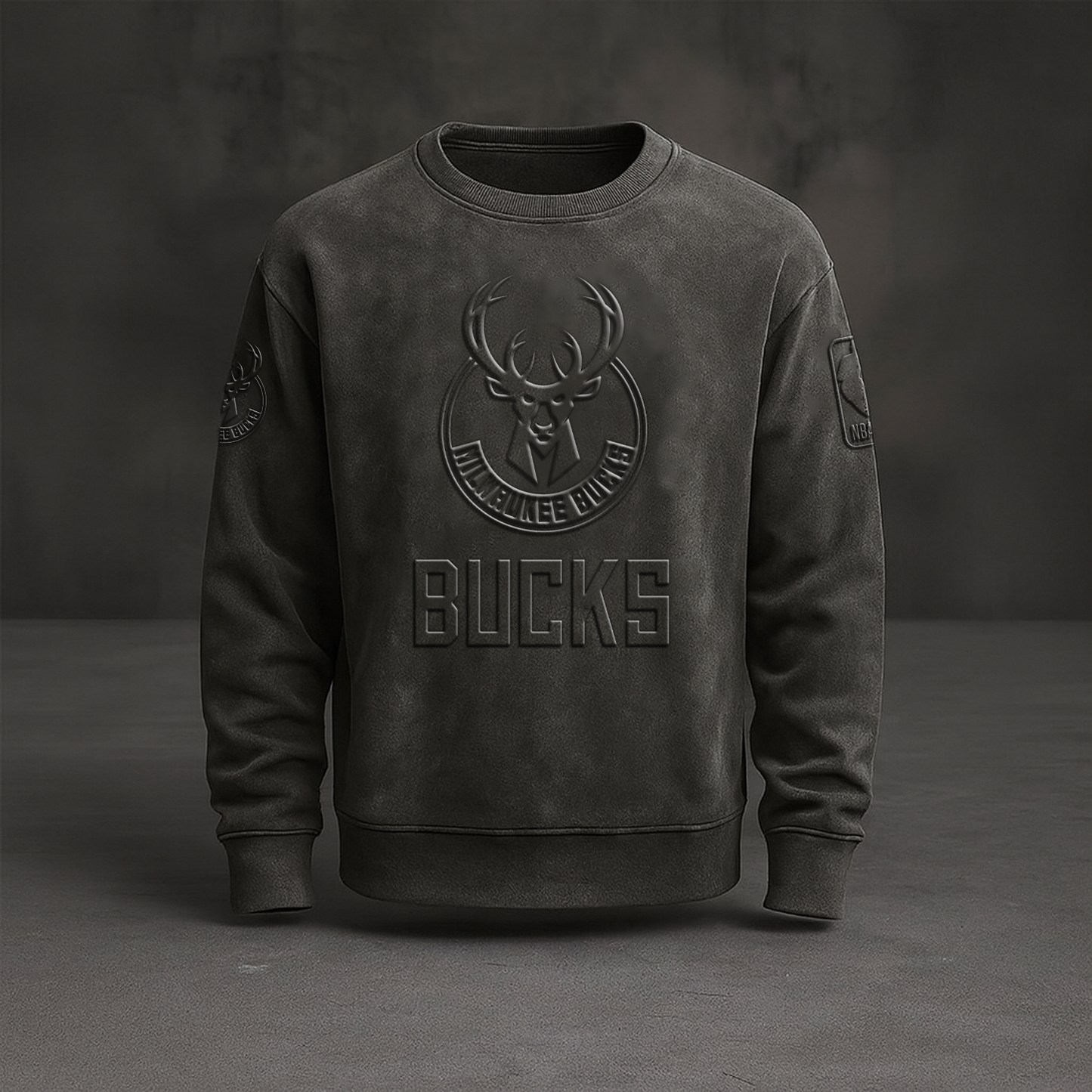 MIL x NBA Embossed Sweatshirt DatND DVT