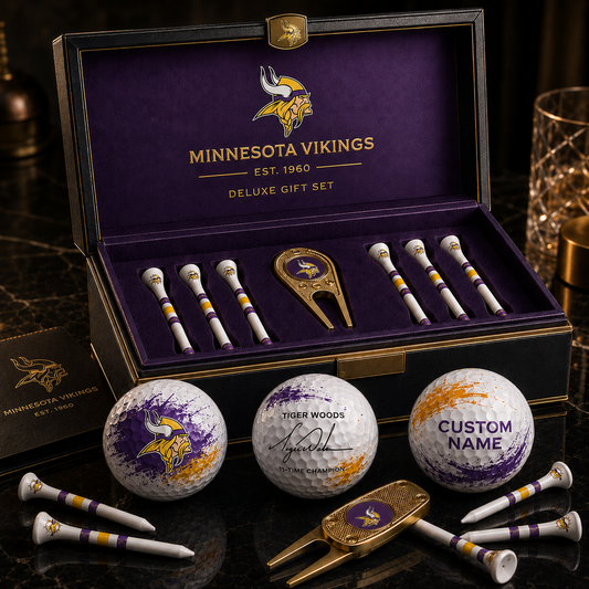MIN X NFL Championship Golf Gift Box – Premium Collection