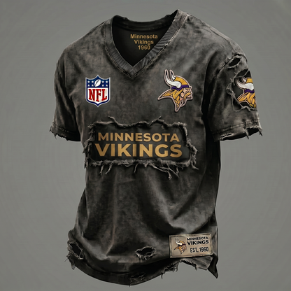 MV NFL Premium V-Neck T-shirt Gift For Fans 0306 NAK DATND NHT