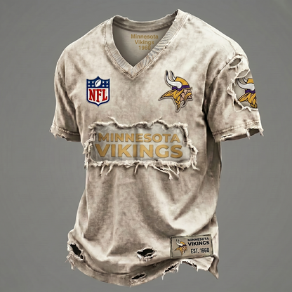 MV NFL Premium V-Neck T-shirt Gift For Fans 0306 NAK DATND NHT