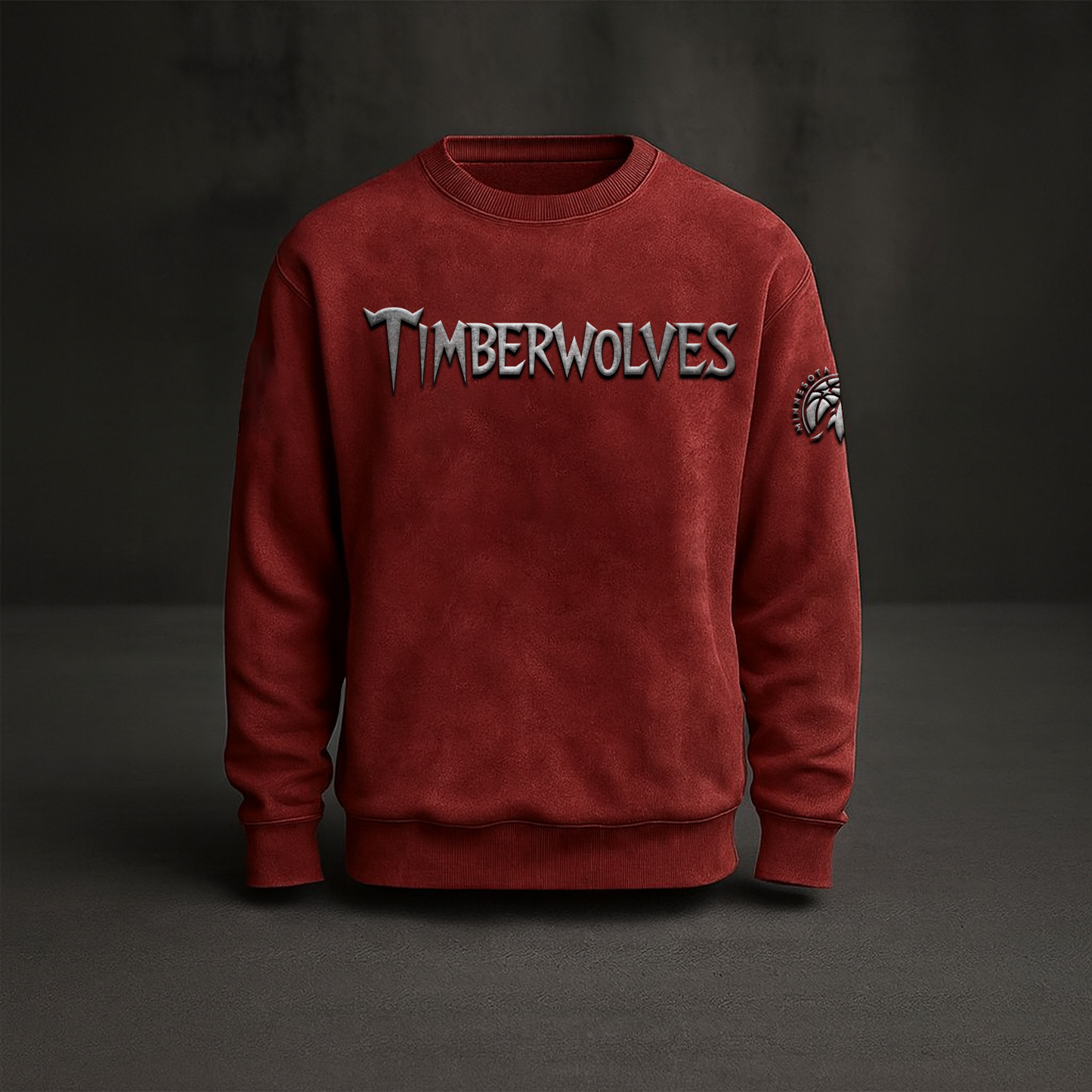MIN x NBA Embossed Sweat Shirt DATND TANTD