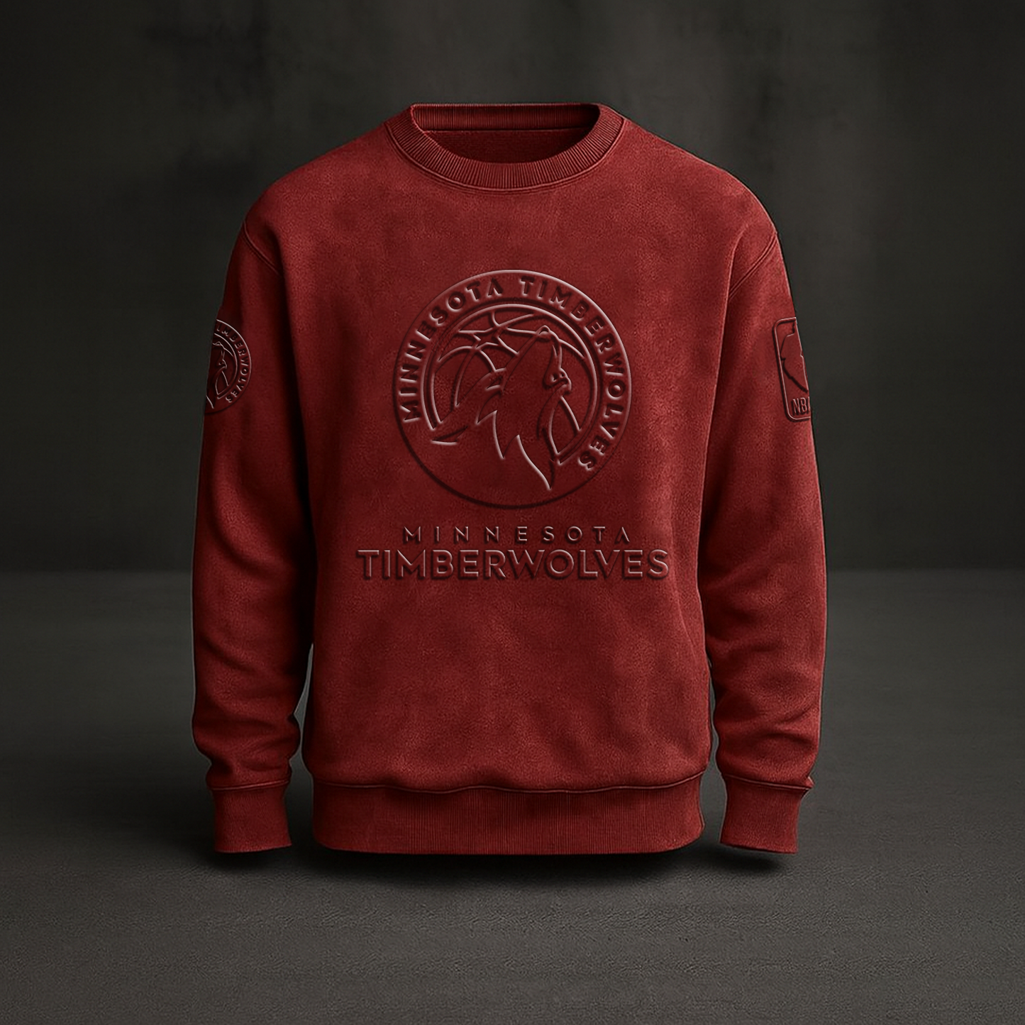 MIN x NBA Embossed Sweatshirt DatND DVT