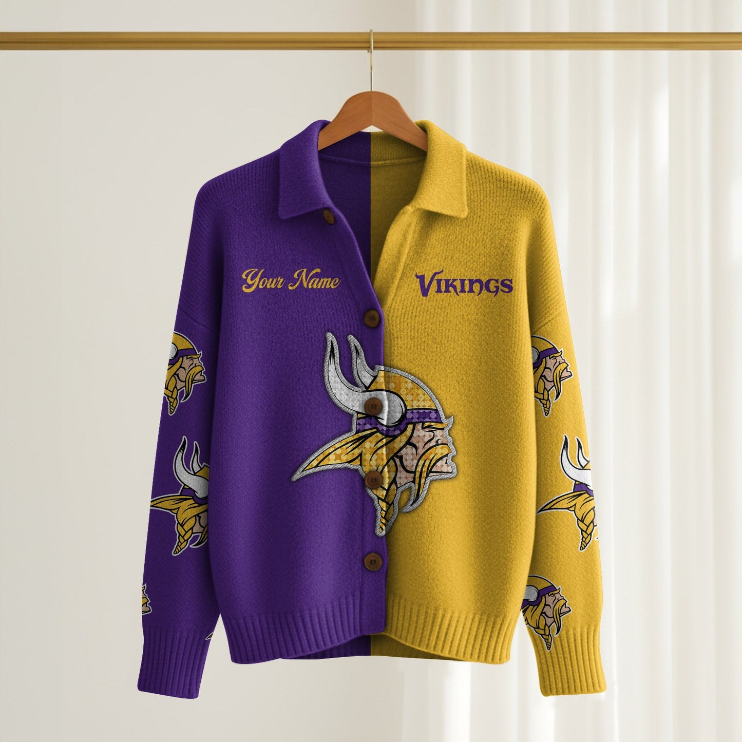 MIN x NFL Cardigan Jacket 1011 DatND DVT