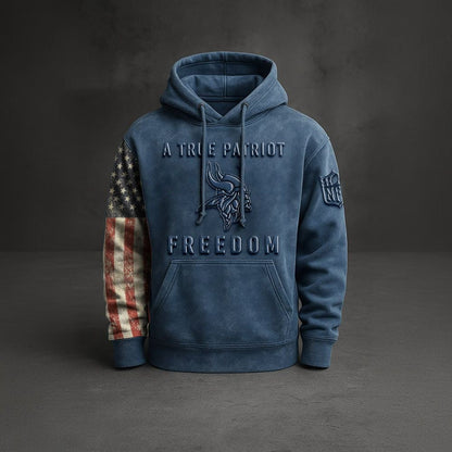 MIN x NFL Embossed Hoodie DatND DVT