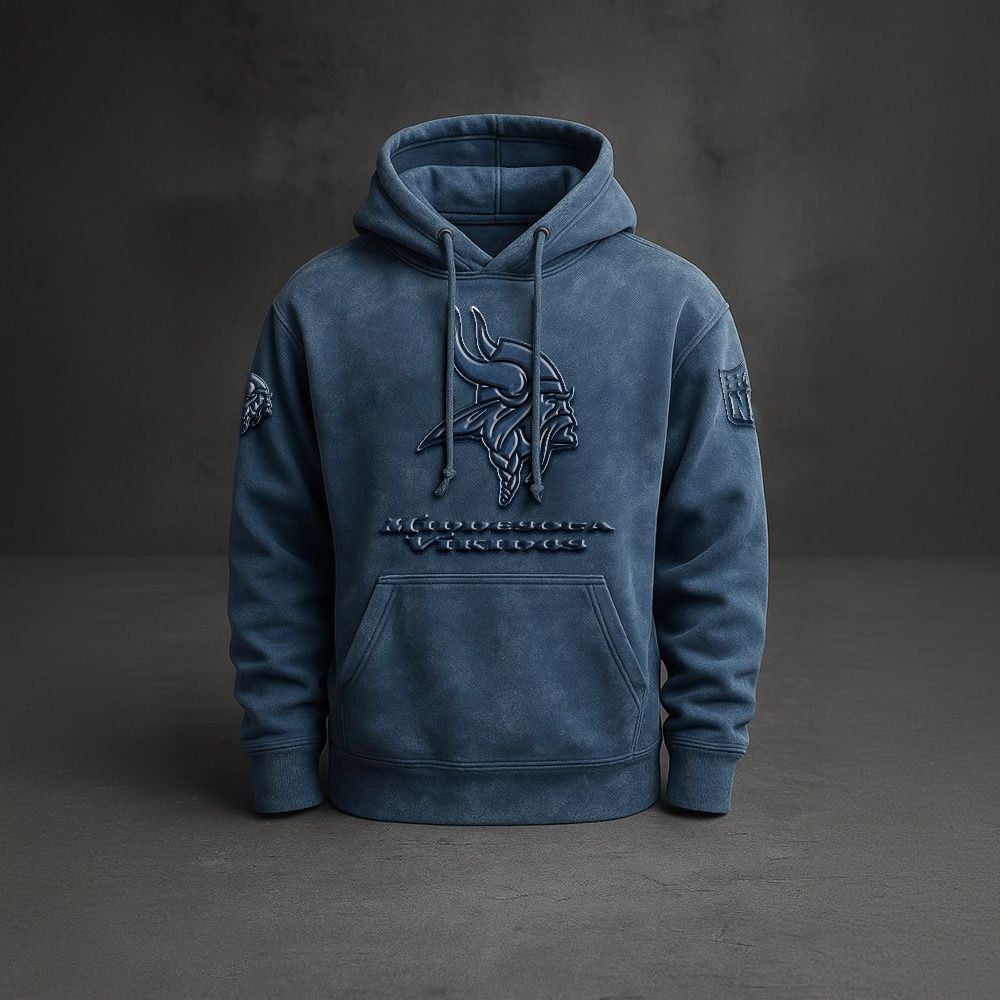 MIN x NFL Embossed Hoodie DatND DVT