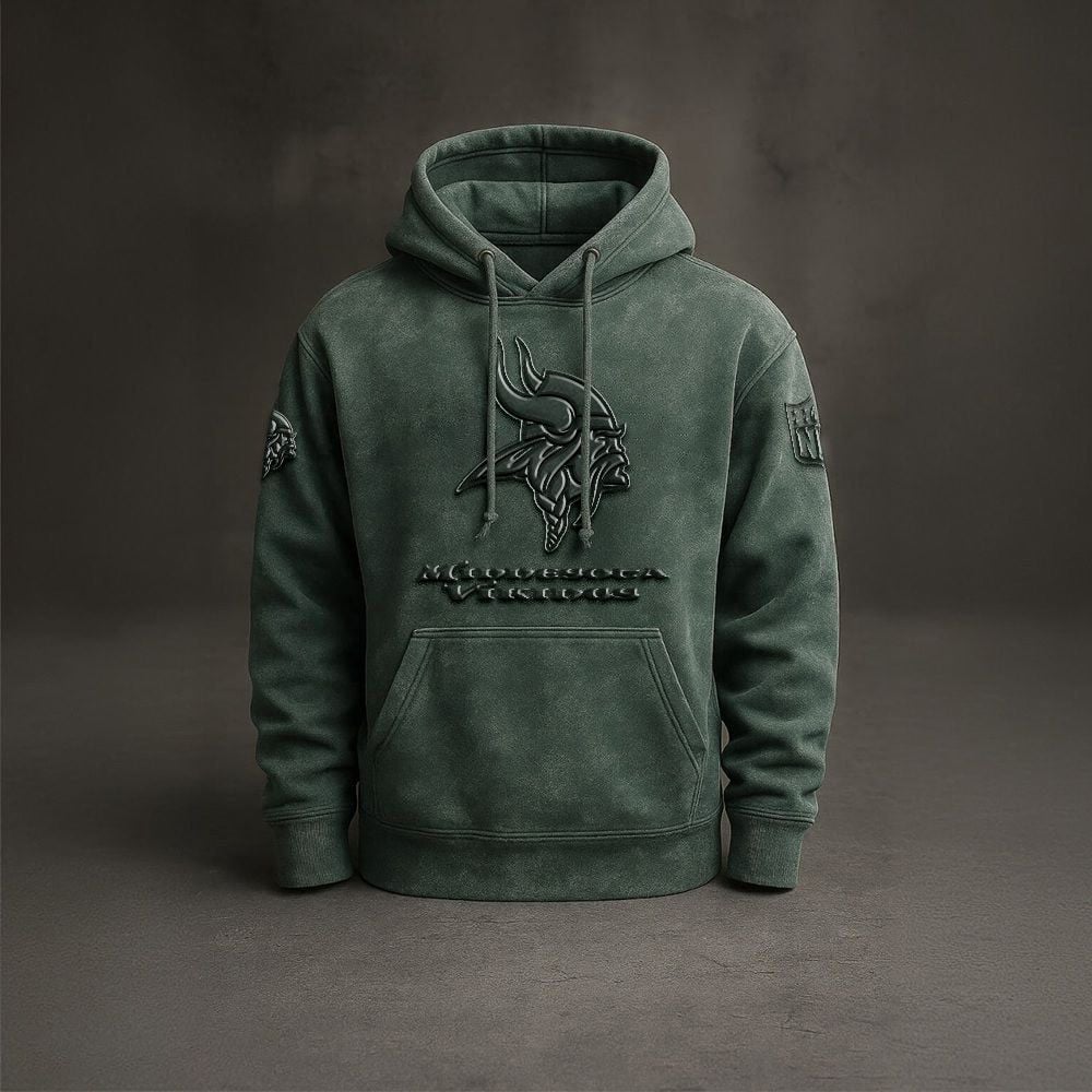 MIN x NFL Embossed Hoodie DatND DVT