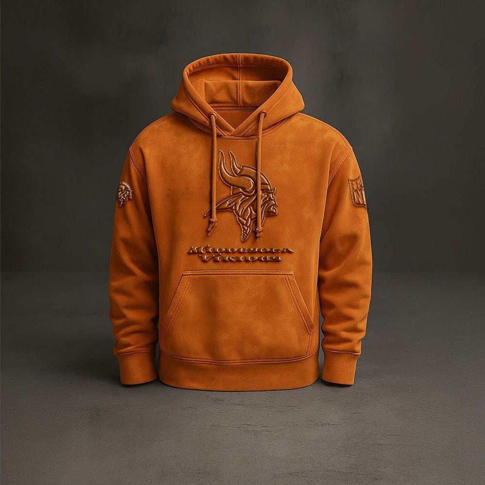 MIN x NFL Embossed Hoodie DatND DVT