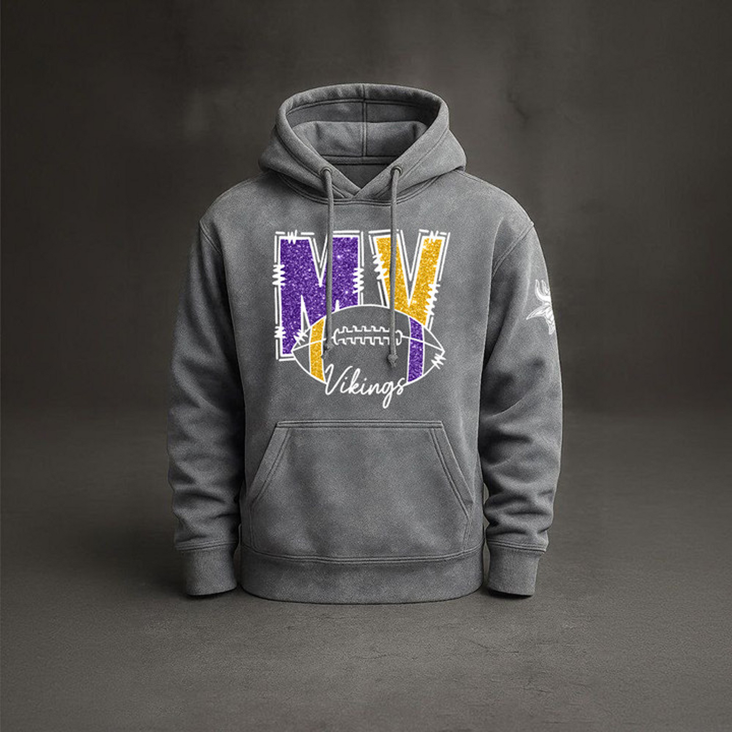 MIN x NFL Embossed Hoodie DatND THUONGNH