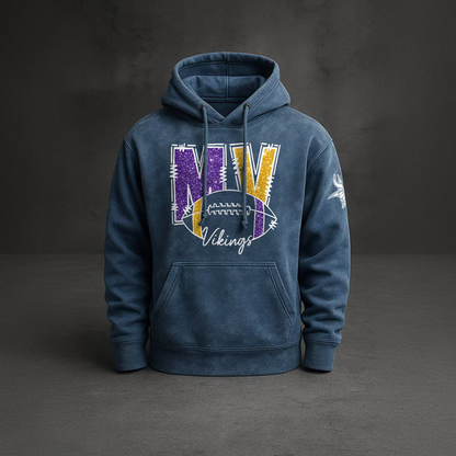 MIN x NFL Embossed Hoodie DatND THUONGNH