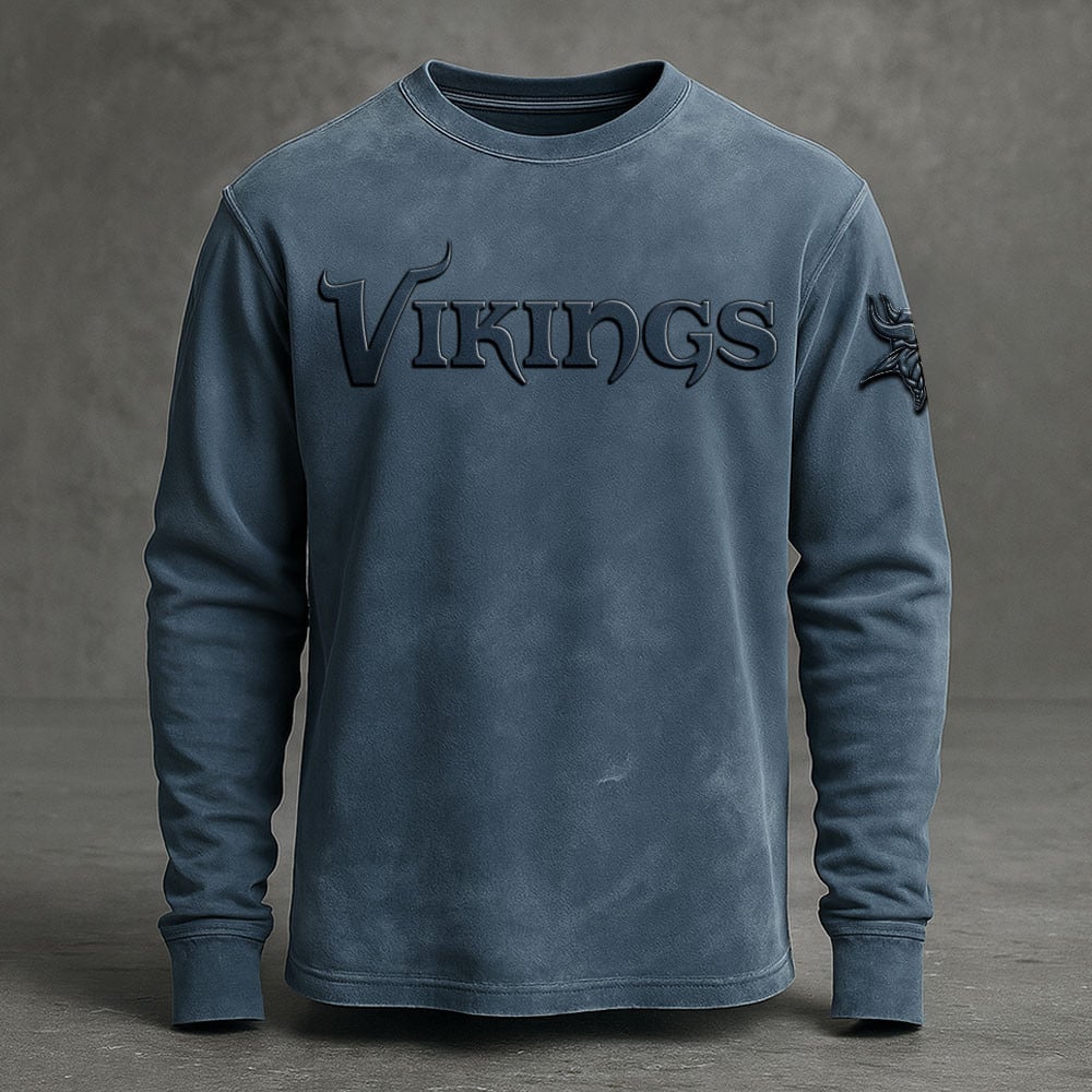 MIN x NFL Embossed SweatShirt DATND TANTD