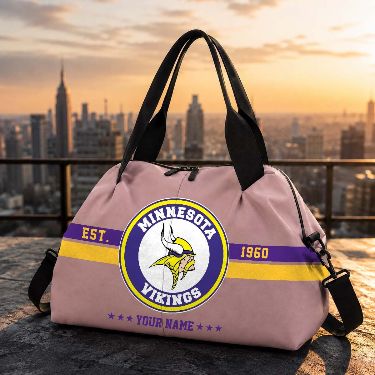 MIN x NFL Gym Bag