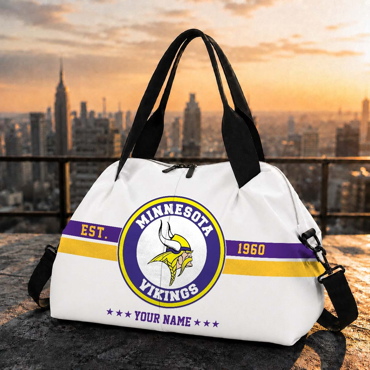 MIN x NFL Gym Bag