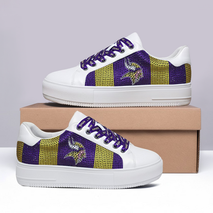 MIN x NFL Lace-Up Sparkle Sneaker DatND DVT