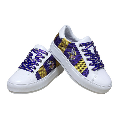 MIN x NFL Lace-Up Sparkle Sneaker DatND DVT