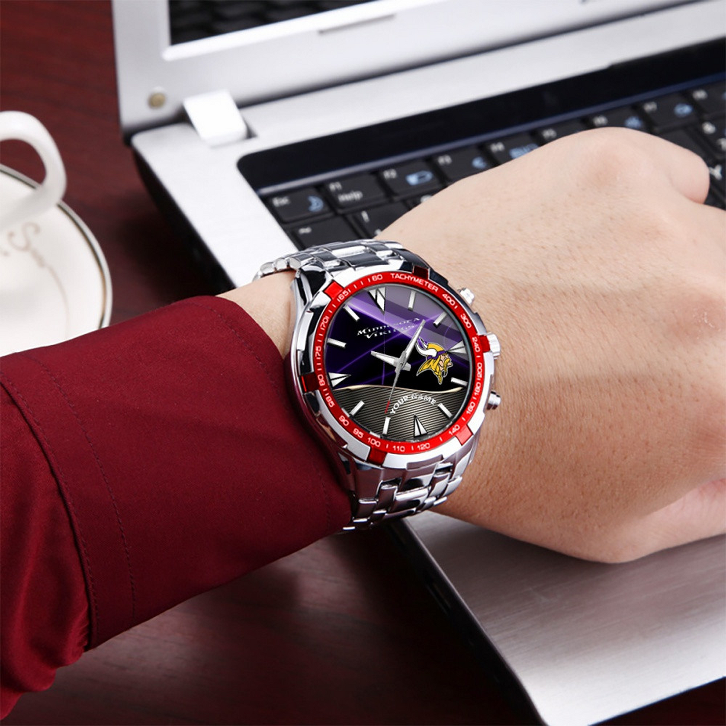 MIN x NFL Luxury Alloy Watch DATND TANTD