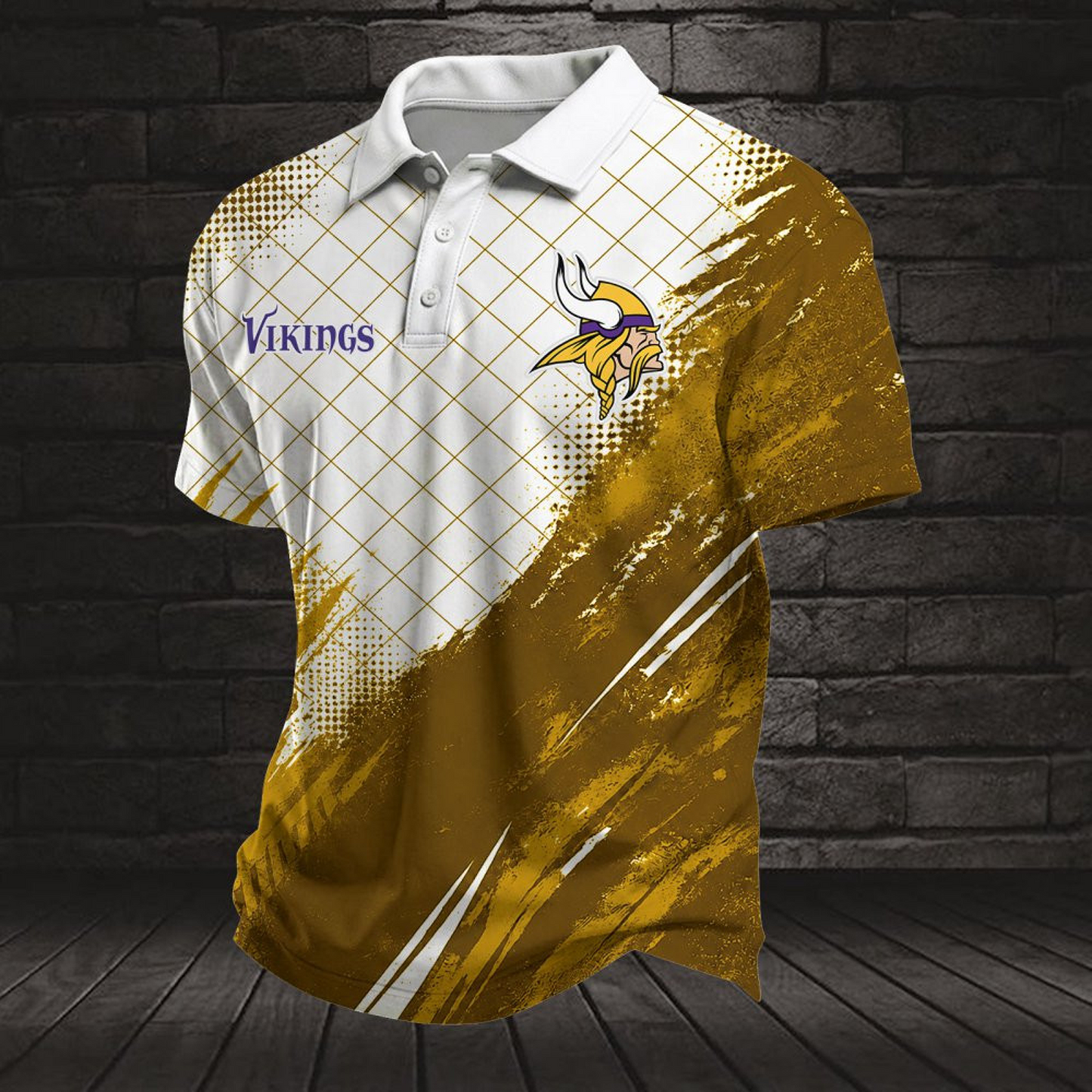 MIN x NFL Polo Shirt