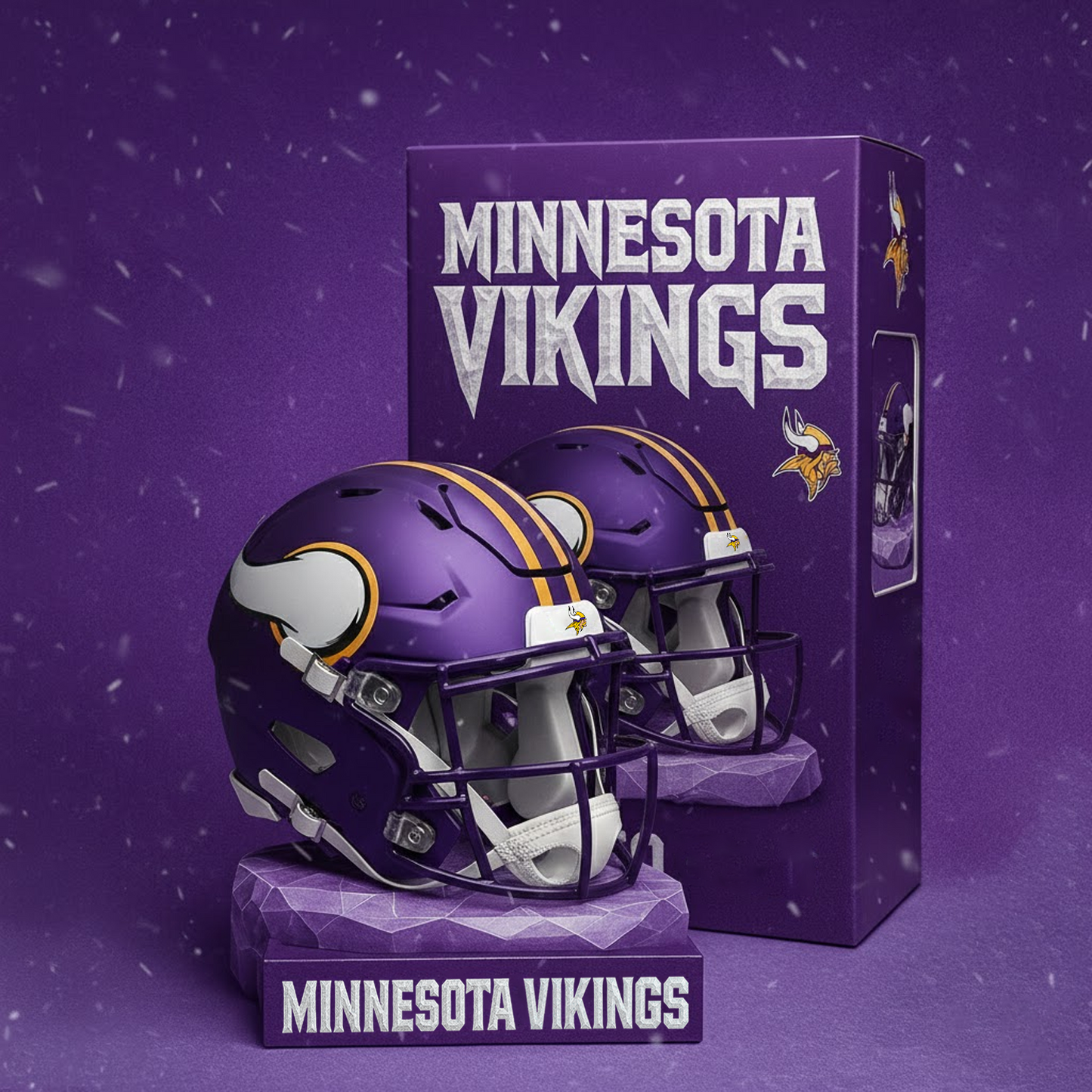 MIN x NFL Premium Acrylic Plaque DatND DVT