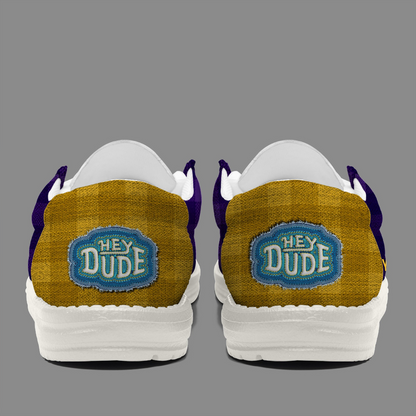 MIN x NFL Premium Hey Dude Shoes DATND TANTD