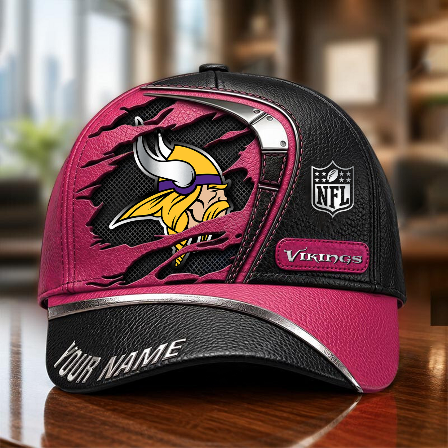 MIN x NFL Premium Multicolor 3D Cap 200626