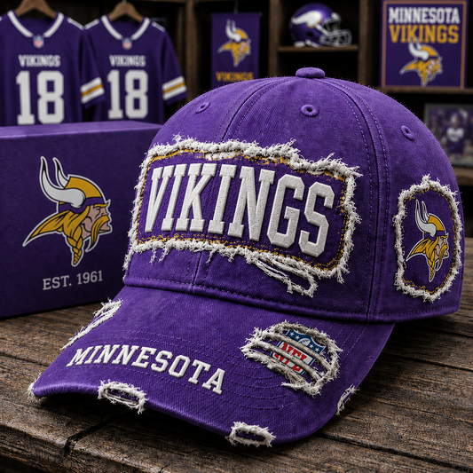 MIN x NFL Premium Patch Cap 1806