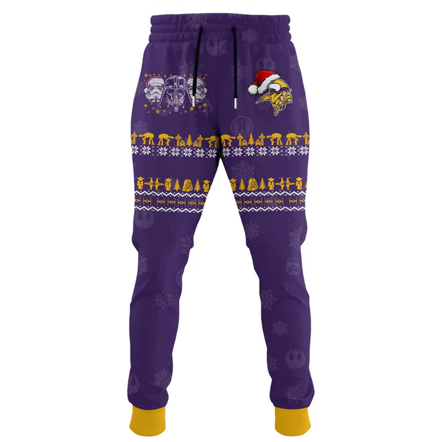 MIN x NFL Unisex Merry Christmas The Force Edition Hoodie DATND TANTD