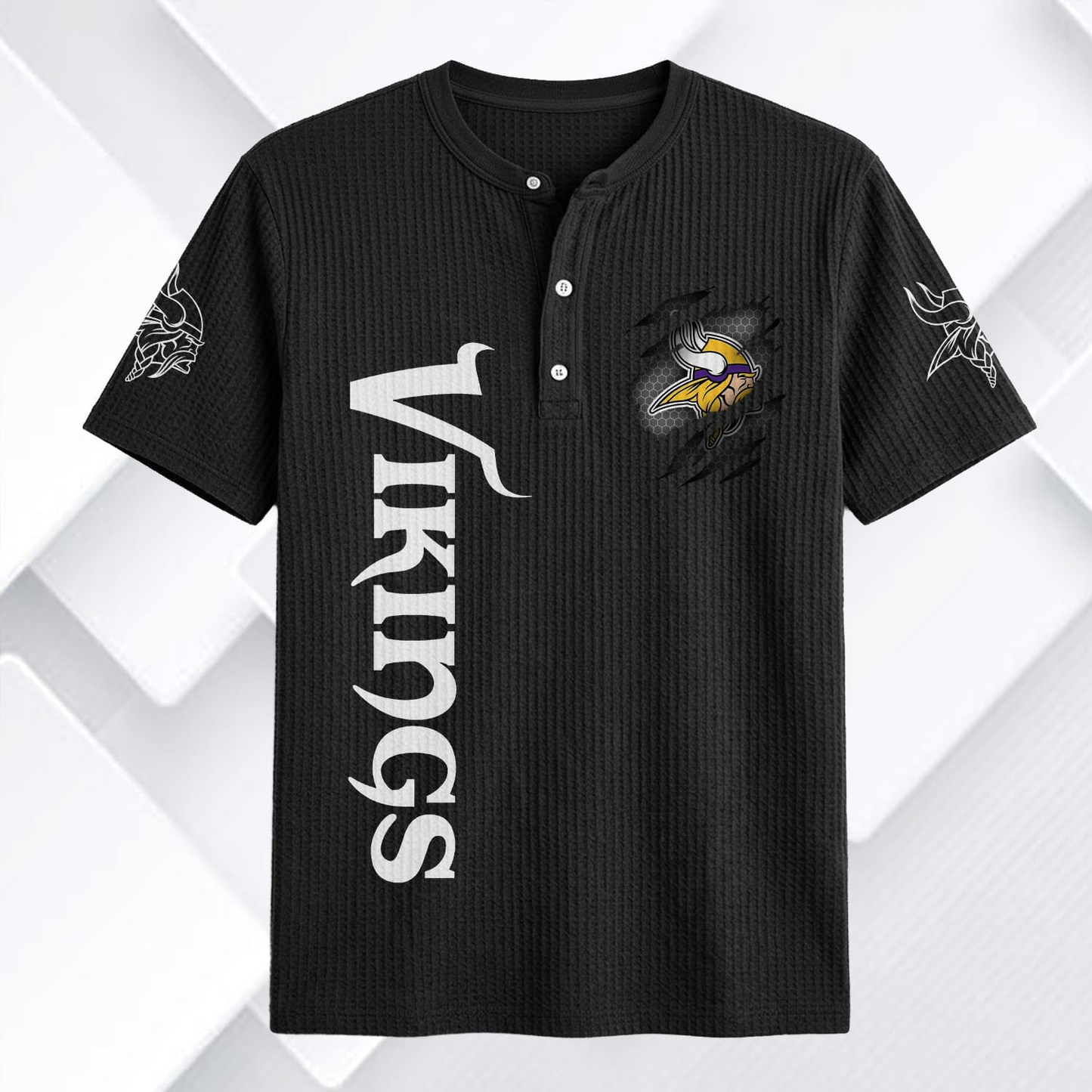 MIN x NFL Waffle Short-Sleeve Shirt 2205 DatND DVT
