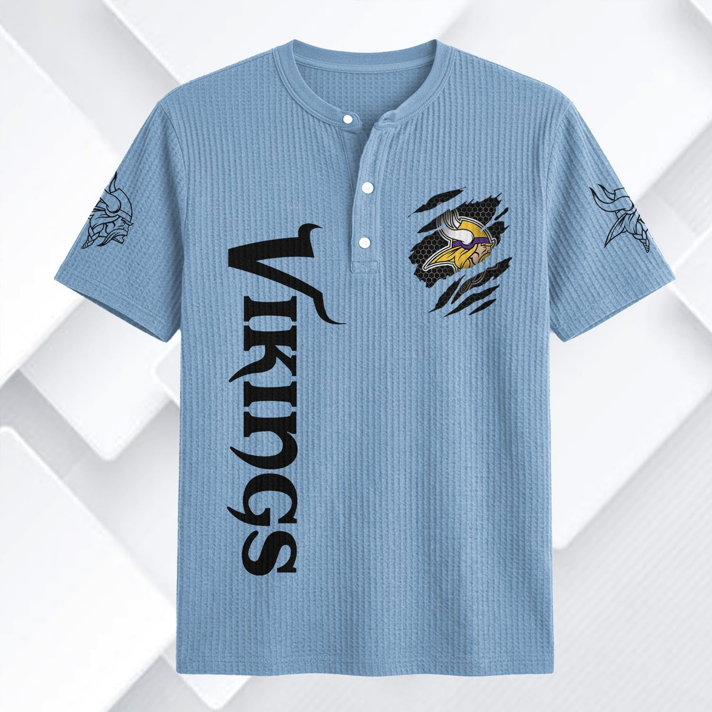 MIN x NFL Waffle Short-Sleeve Shirt 2205 DatND DVT
