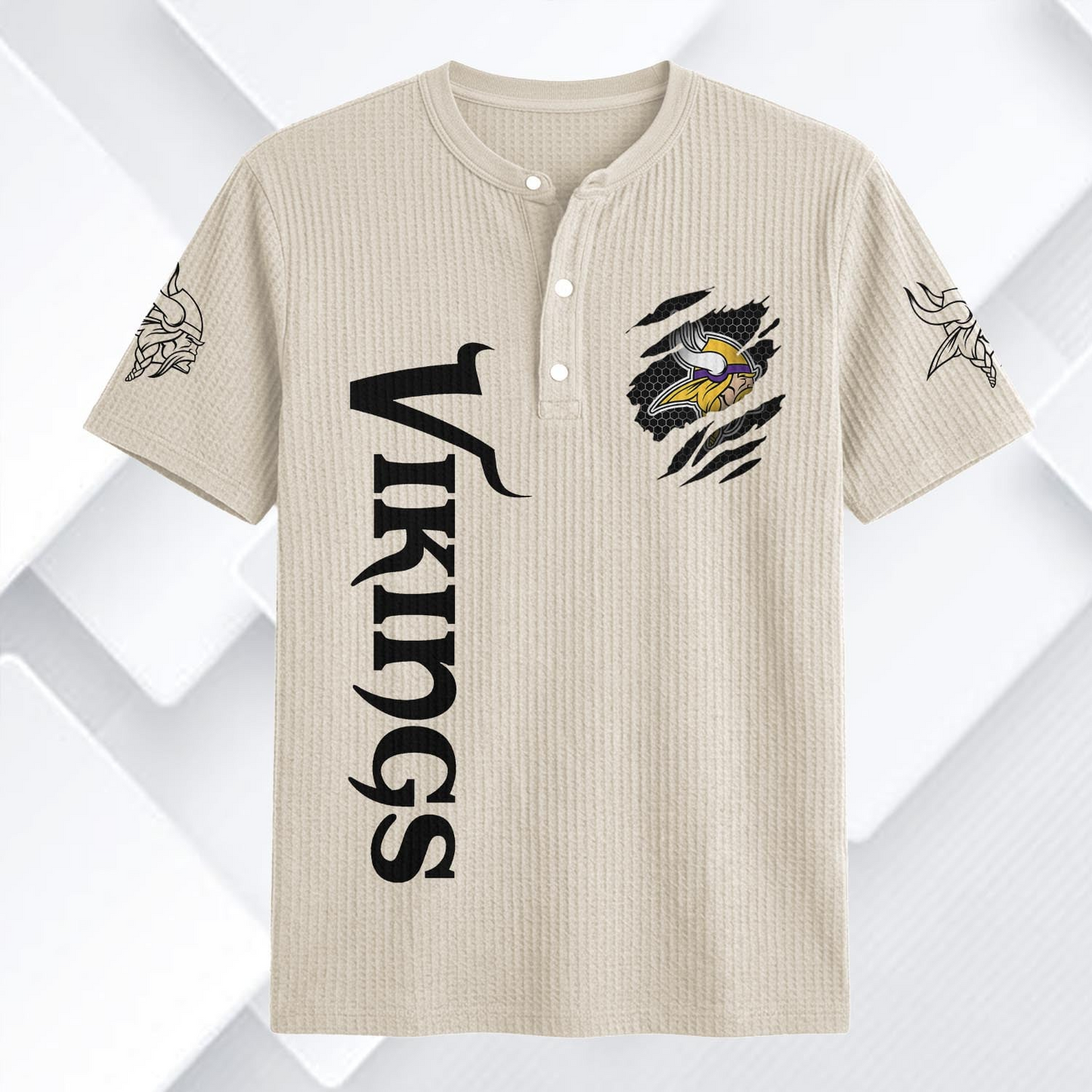 MIN x NFL Waffle Short-Sleeve Shirt 2205 DatND DVT