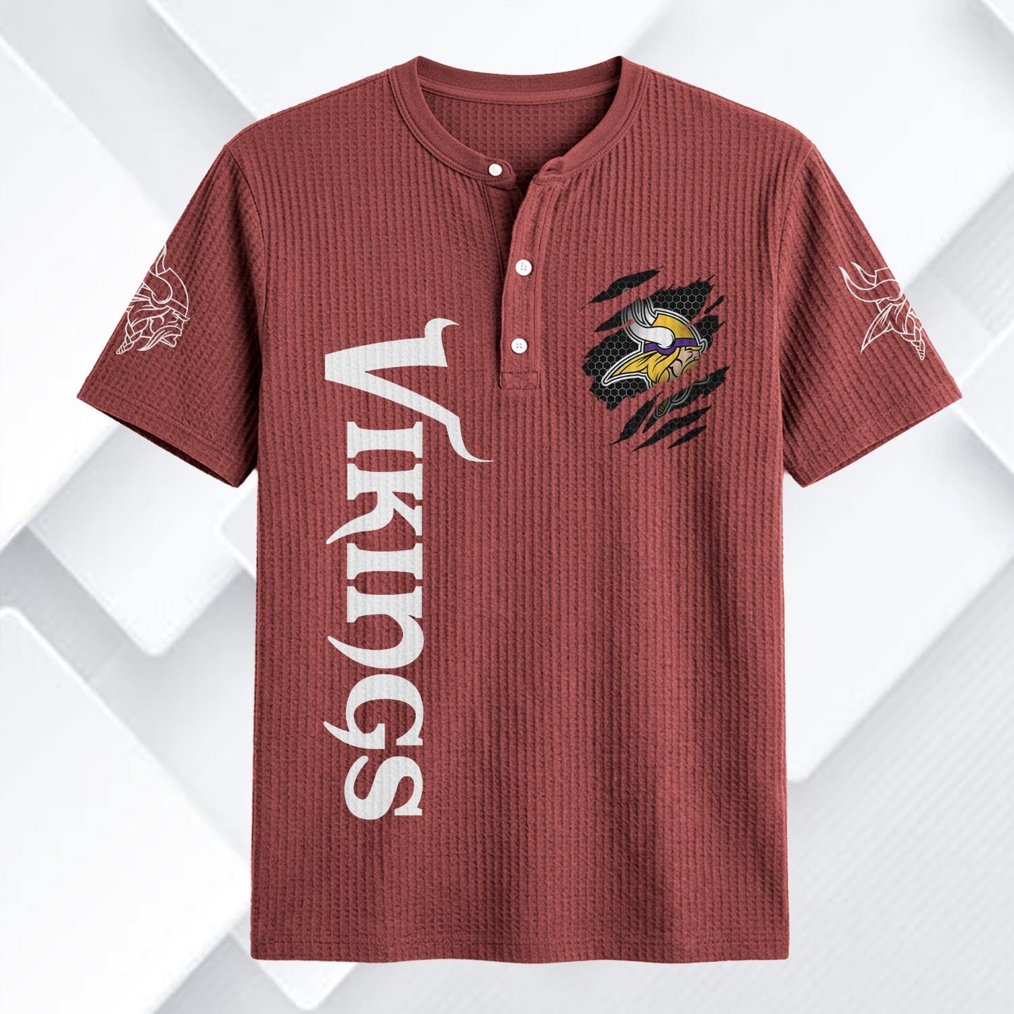 MIN x NFL Waffle Short-Sleeve Shirt 2205 DatND DVT