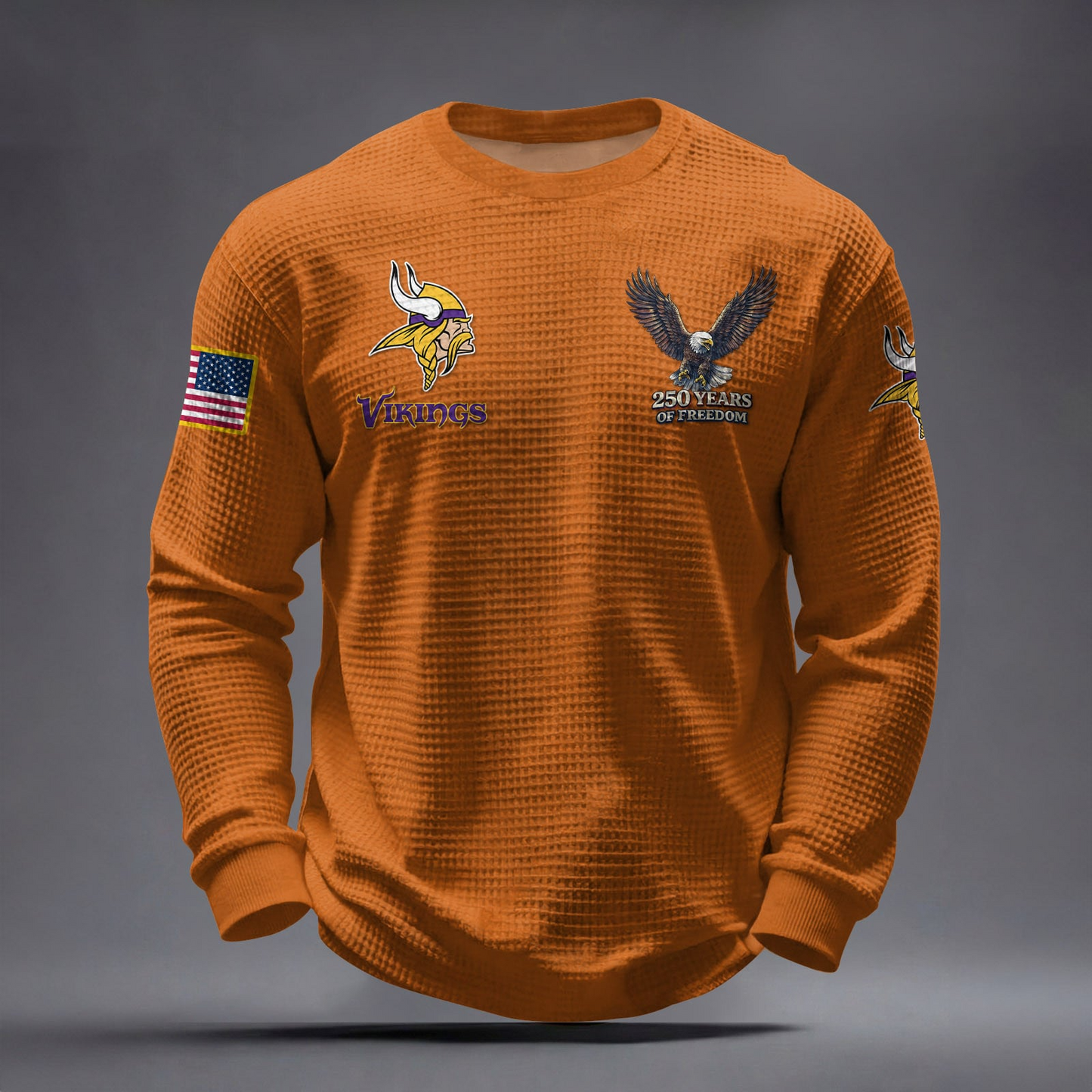 MIN x NFL Waffle Sweatshirt DatND DVT