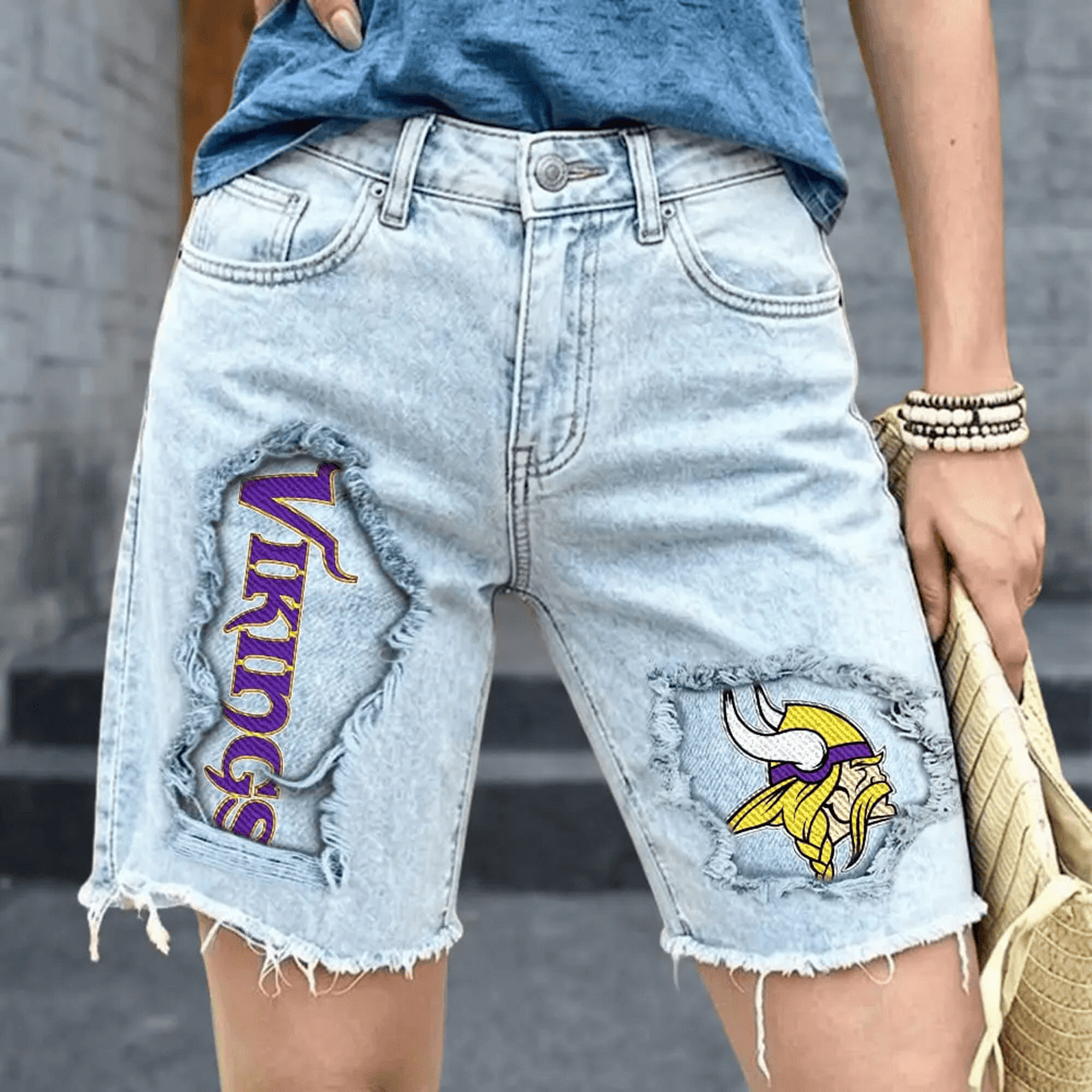 MIN x NFL Women's Jeans V1 DATND TANTD 060626