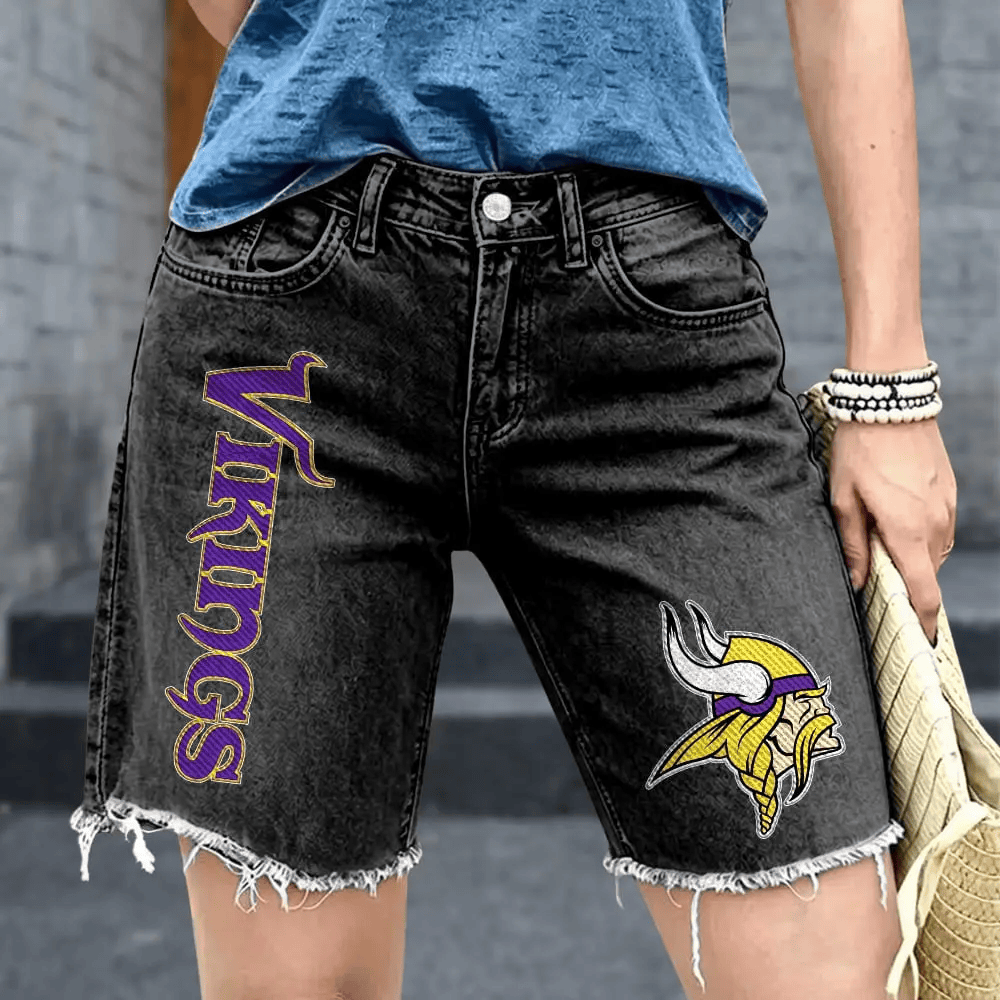 MIN x NFL Women's Jeans V2 DATND TANTD 060626