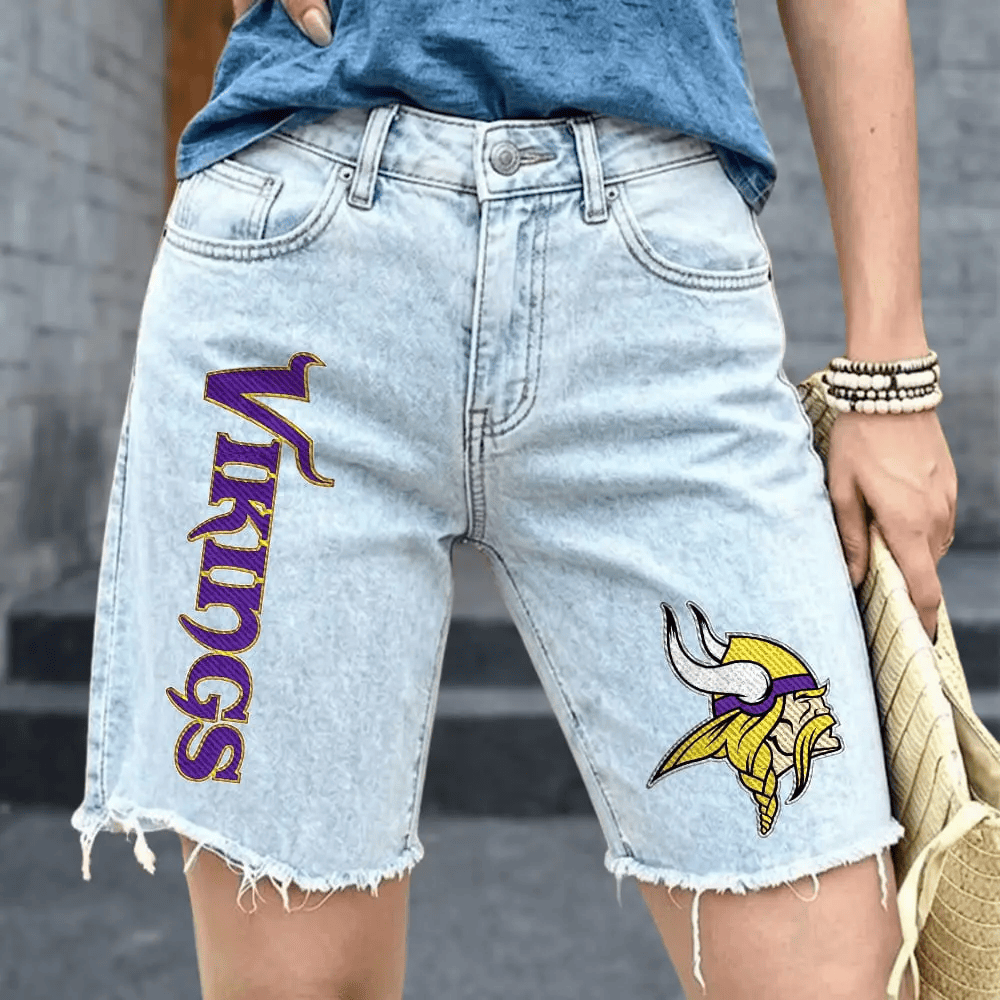 MIN x NFL Women's Jeans V2 DATND TANTD 060626