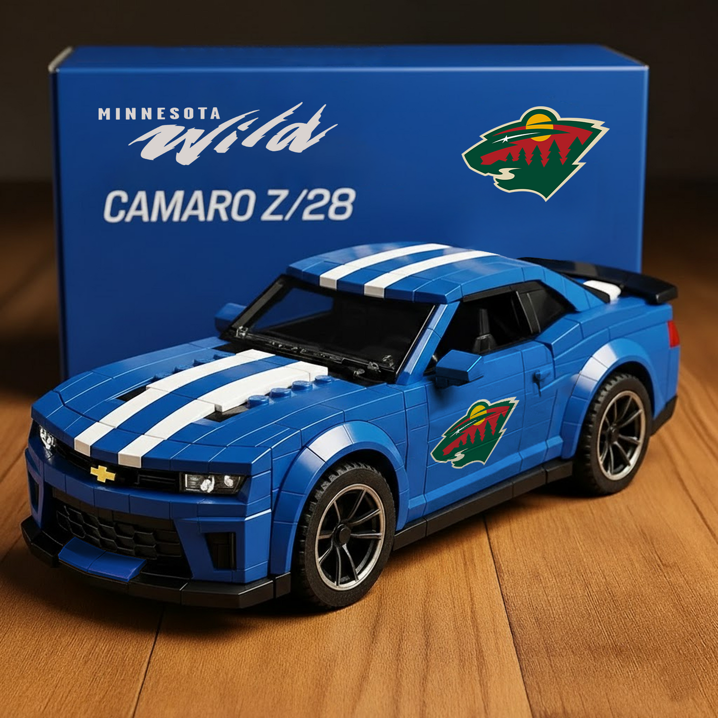 MIN x NHL Football Team Camaro Z28 DATND TANTD