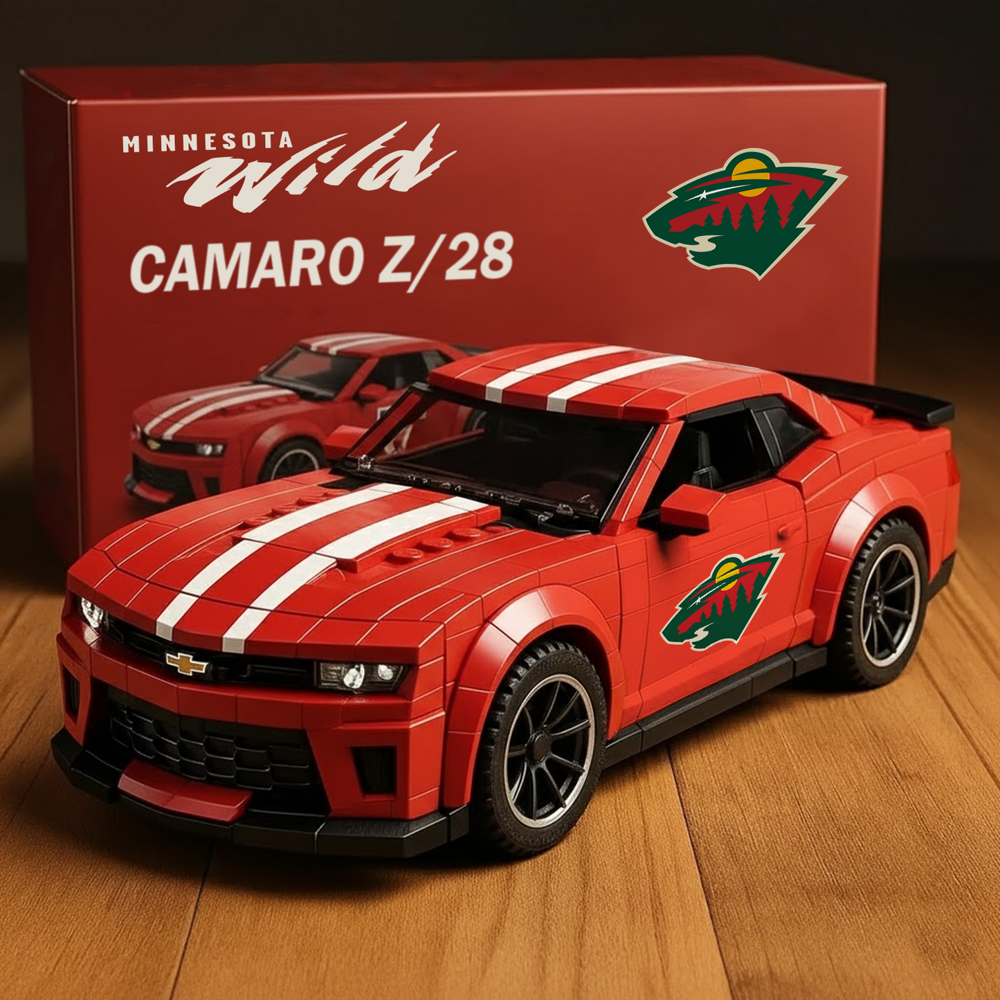 MIN x NHL Football Team Camaro Z28 DATND TANTD