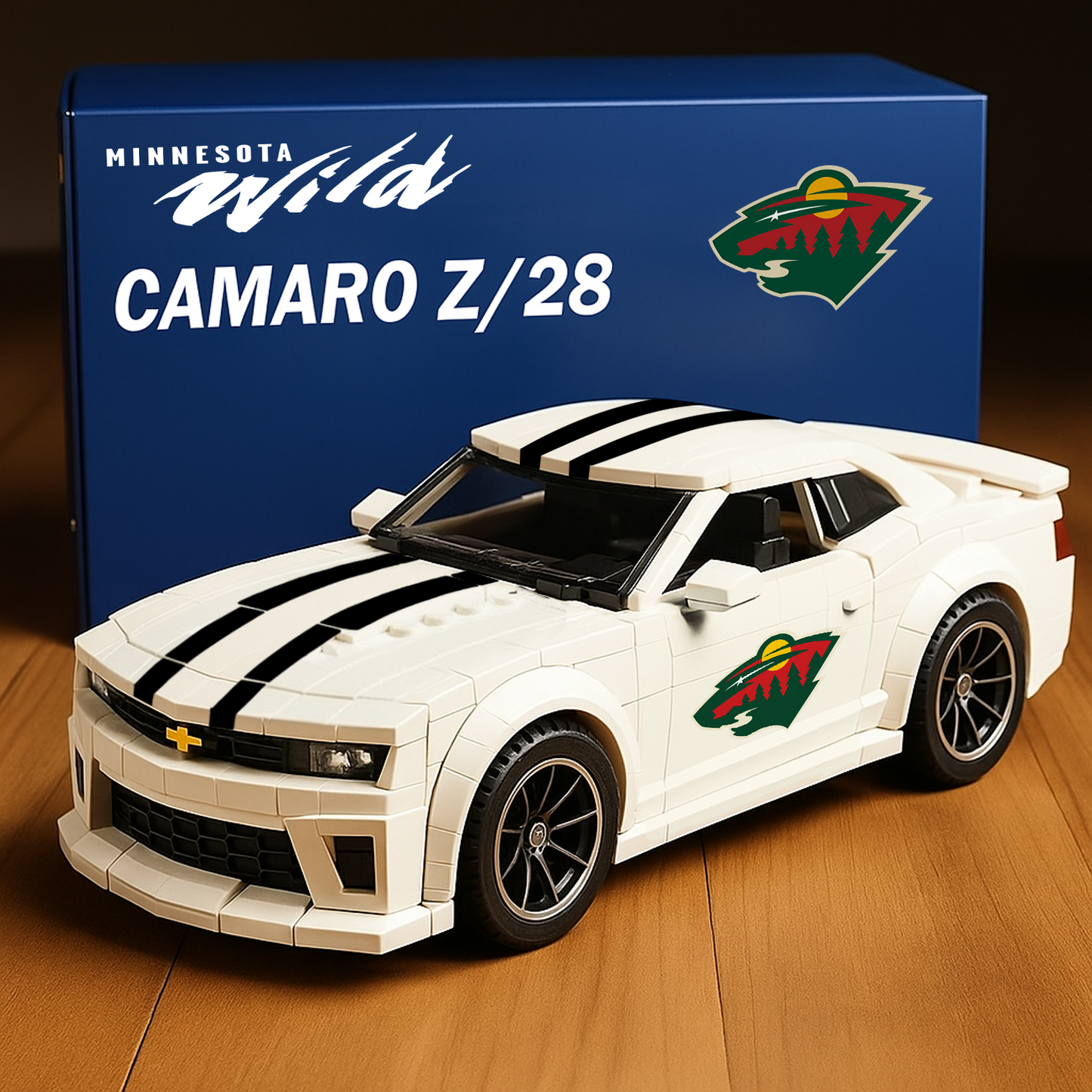 MIN x NHL Football Team Camaro Z28 DATND TANTD